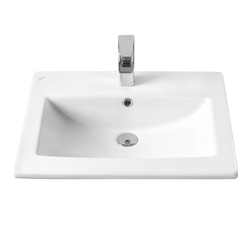 Тумба с раковиной Акватон Сохо 60, 75, 100 Слэйт/Галька серая фото 5