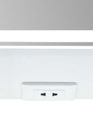 Зеркало-шкаф Continent Elliott LED 80*80, 100*80 с датчиком движения, розеткой фото 8
