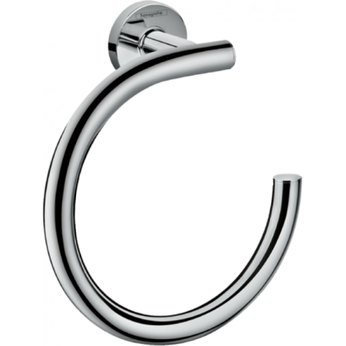 Полотенцедержатель в форме кольца Hansgrohe Logis Universal 41724000, хром