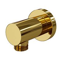 Подключение шланга Wasserkraft Sauer A188 глянцевое золото