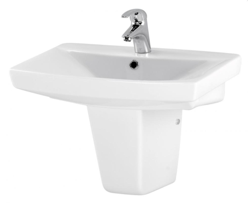 Раковина Cersanit Carina 55 см фото 3