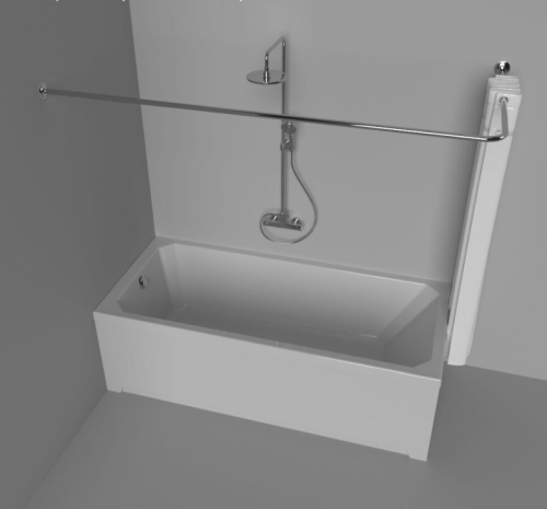 Карниз для ванны Triton Дина 170 фото 2