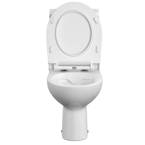 Компакт Cersanit Nature CLEAN ON 011, дюропласт с микролифтом фото 3