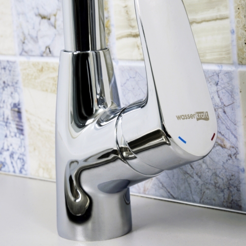 Смеситель для кухни Wasserkraft Vils 5607 хром фото 7