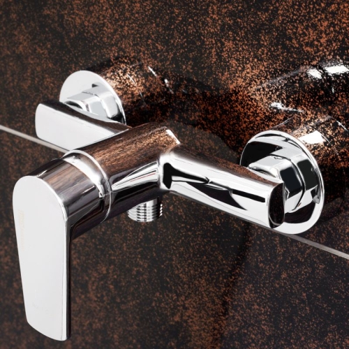 Смеситель для душа Wasserkraft Dill 6102 хром фото 2