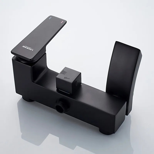 Душевая система Ledeme L2478B черная фото 4