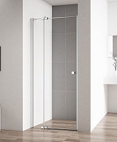 Душевая дверь Cezares VALVOLA-B-1 80 90 100 прозрачная хром 