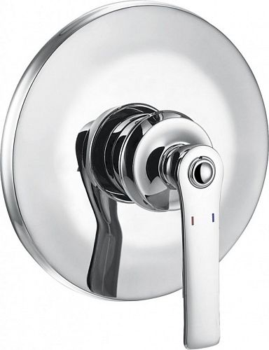 Встроенный смеситель для душа на 1 полож CEZARES LIBERTY-F-DIM-01 хром