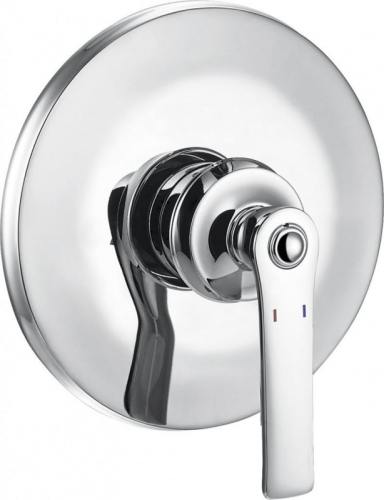 Встроенный смеситель для душа на 1 полож CEZARES LIBERTY-F-DIM-01 хром