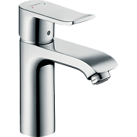 Смеситель для раковины Hansgrohe Metris 31080000, хром