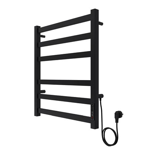 Полотенцесушитель электрический Azario Palermo 50*60, 50*100 черный