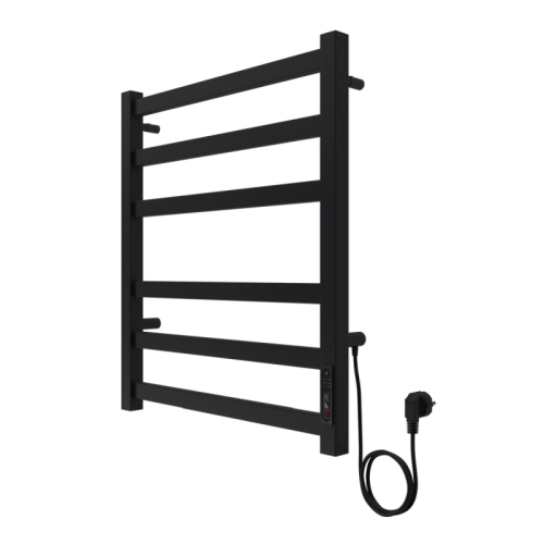 Полотенцесушитель электрический Azario Palermo 50*60, 50*100 черный