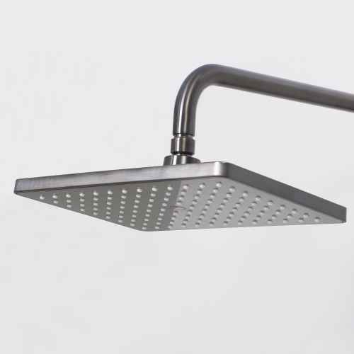 Душевая система Wasserkraft Wiese A18401 оружейная сталь фото 3