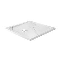 Душевой поддон искусственный камень Wasserkraft Rhin 44T 90*90 квадратный