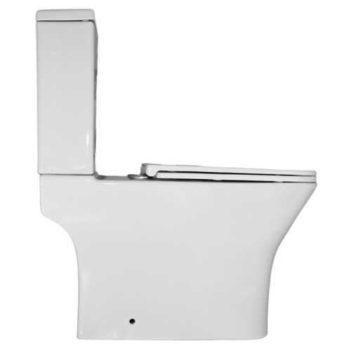 Унитаз напольный безободковый Azario Mari AZ-79143T, смыв Торнадо фото 6