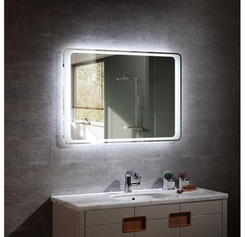 Зеркало Madrid 80*70, 100*70, 120*70, 150*70 Anti Steam