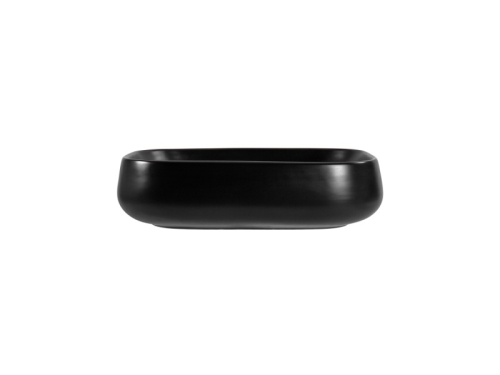 Раковина накладная Aquatek AQ5526-MB 56*42*14, черный матовый фото 3