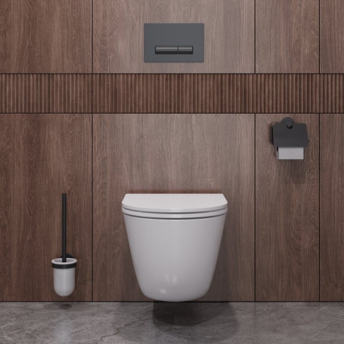 Унитаз подвесной Cezares RELAX-TOR слив торнадо белый CZR-38088-49-TH-TOR/SC фото 3