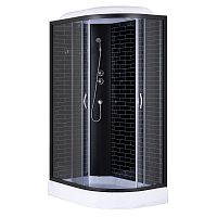 Душевая кабина Loranto Subway CS-66120-13L GB 120*80, левая