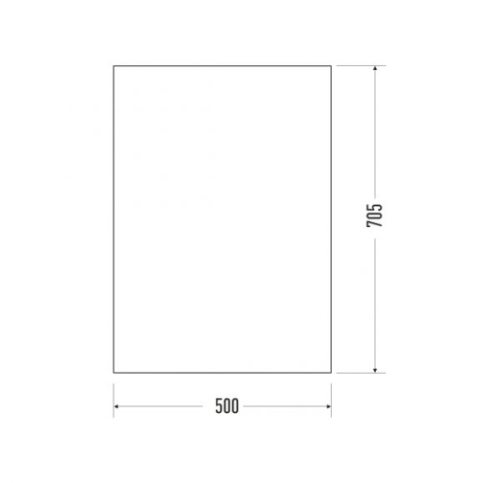 Зеркало Mirsant Фарида 50, 60 фото 2