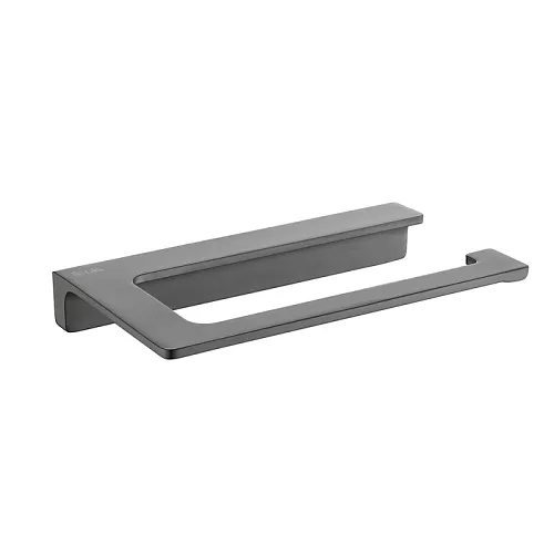 Держатель туалетной бумаги Iddis Slide графит