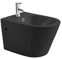 Биде подвесное Aquatek Вега AQ1057-MB, черный матовый