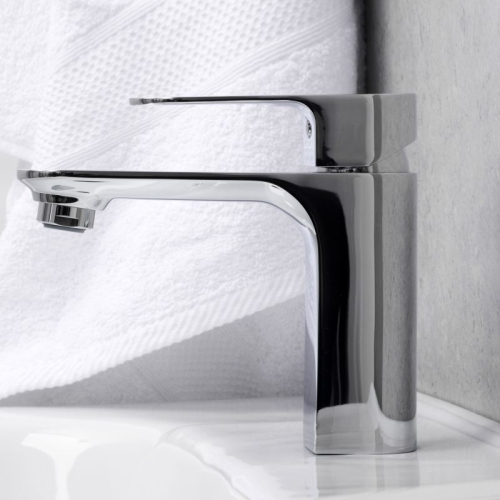 Смеситель для умывальника Wasserkraft Dinkel 5803 хром фото 3