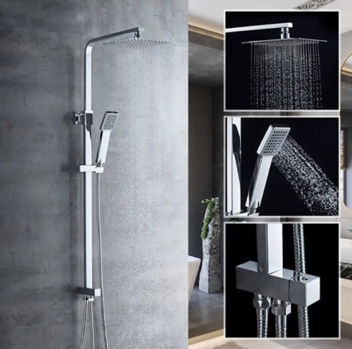 Душевая система без смесителя Ledeme L2416 хром фото 5