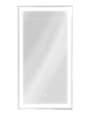 Зеркало-шкаф Continent Mirror Box black Led 35*65, черный фото 5