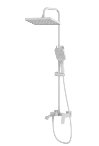Душевая система Haiba HB24575-8 белая Душевая система Haiba HB24575-8 белая