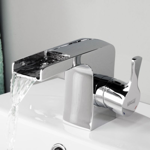 Смеситель для умывальника Wasserkraft Berkel 4869 хром фото 3