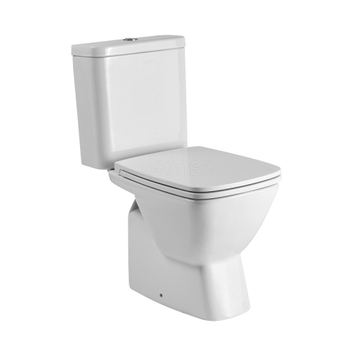 Компакт Santek Нео с тонким сидением дюропласт микролифт