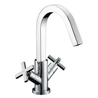 Смеситель для умывальника Wasserkraft Weser 7803 хром