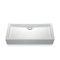 Поддон акриловый Azario Vancouver 120*80*15 R/L