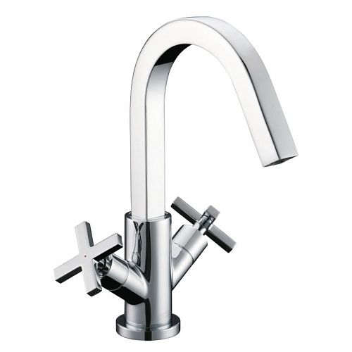 Смеситель для умывальника Wasserkraft Weser 7803 хром