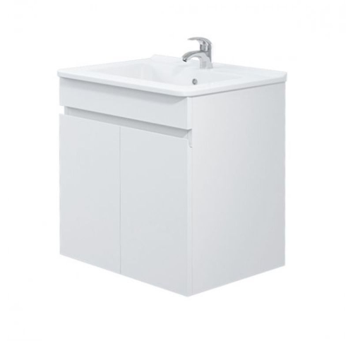 Тумба с раковиной Мирсант NEXT 60 подвесная 2 двери