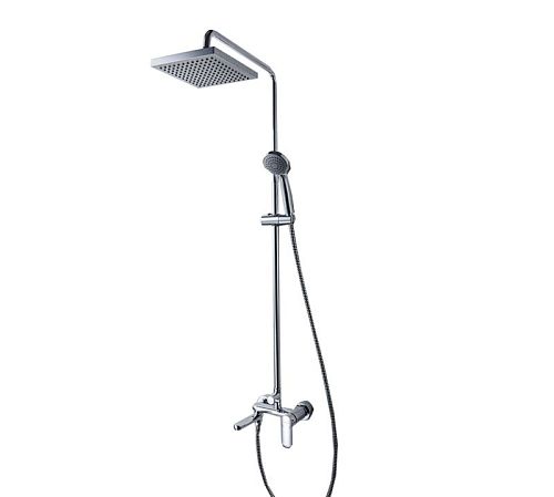 Душевая система Bravat OPAL F6125183CP-A-RUS