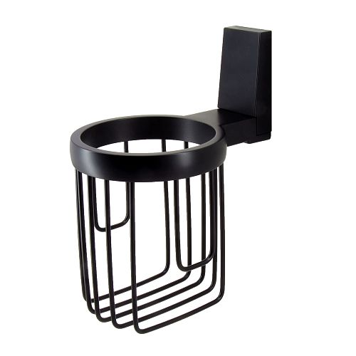 Держатель освежителя Wasserkraft Abens K-3245 черный