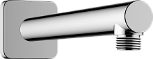 Кронштейн для верхнего душа Hansgrohe Vernis Shape 26405000 хром (со стены)