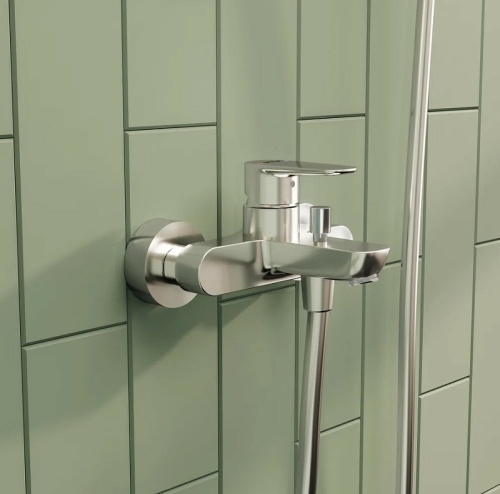 Смеситель для ванны Vitra Flow Soft A42946EXP Хром фото 3