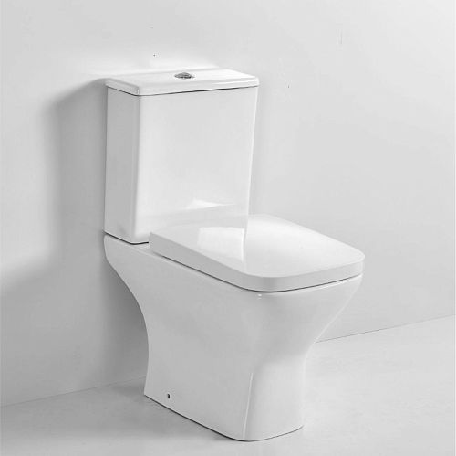 Унитаз напольный безободковый Mirsant Link PP