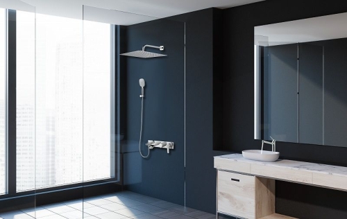 Смеситель встроенный для ванны на 3 полож Lemark ATLANTISS LM3225C хром фото 6