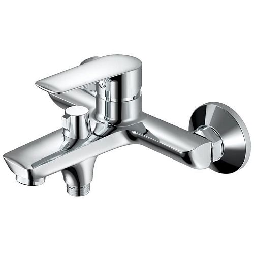 Смеситель для ванны Haiba HB60563 хром