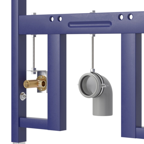 Инсталляция для биде Berges Novum 049213 с выходами на гор. и хол. воду фото 3