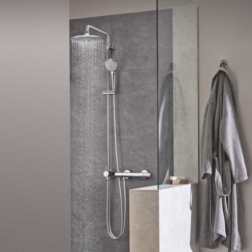 Душевая система без смесителя Grohe Euphoria 27421002, хром фото 2