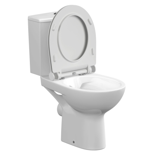 Компакт Cersanit Nature CLEAN ON 011, дюропласт с микролифтом фото 4
