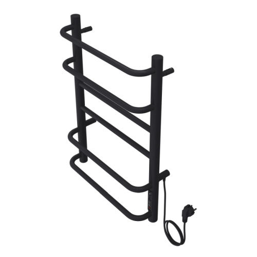 Полотенцесушитель электрический Azario Milan 40*60, 50*80 черный фото 3