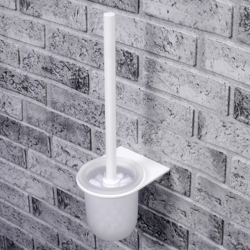 Щетка для унитаза подвесная Wasserkraft Kammel K-8327WHITE фото 2