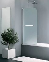 Шторка для ванной Ticino Luna TL-K277M 75*140, матовое стекло