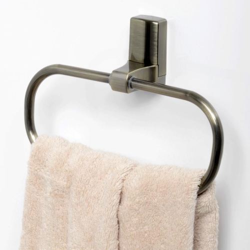 Держатель полотенец Wasserkraft Exter K-5260 бронза фото 2